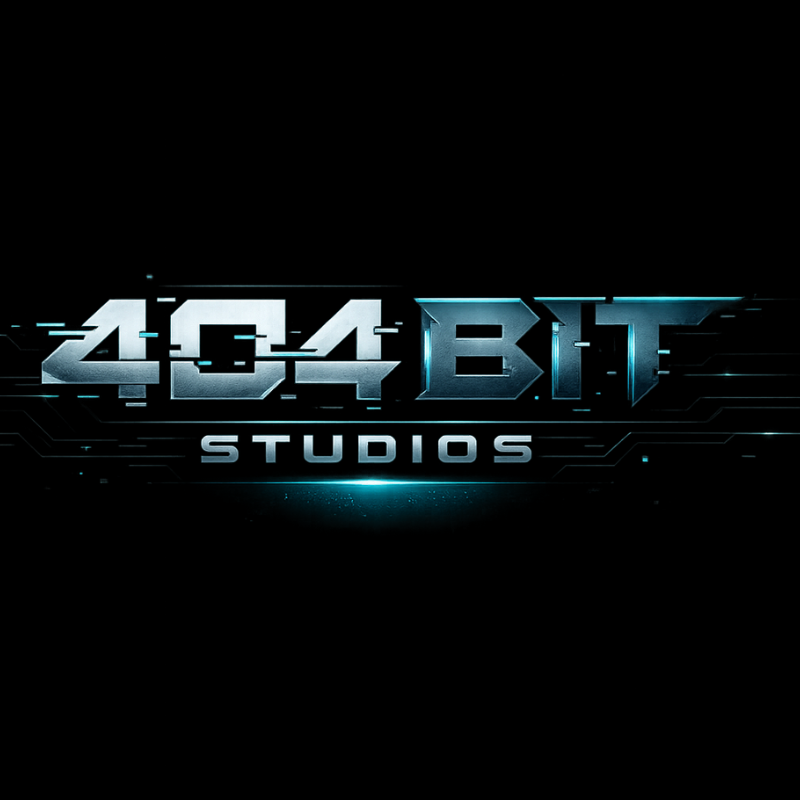 404Bit Studios Logo